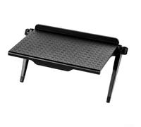 Support réglable pour écrans de 94 à 75" Noir Taille S | Convient aux téléviseurs de 94 à 75 pouces, pivote à 60 degrés, hauteur réglable, finition ABS noire, assemblage facile