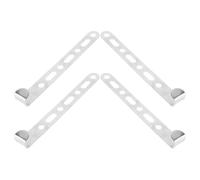 Support Réglable pour Filtre à Air Conique, Collet Rotatif | Fixation D’admission Moteur, Pince Longue Souple Orientable à 360 Degrés, pour Modification Automobile et Entretien