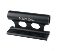 Support réglable pour fourche de vélo de 110 x 20 mm pour support de toit de voiture, bloc de support de fourche polyvalent
