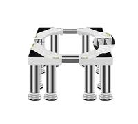 Support réglable pour lave-linge et réfrigérateur 48-70 cm Hauteur 25 cm Augmentation de la hauteur Double Tube Sèche-linge Support universel pour lave-vaisselle Support machine à glaçons et base de