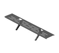Support réglable pour le haut de la TV - Étagère de rangement à double