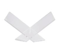 Support réglable pour livre de cuisine - Support de recettes et affichage de menu pour livre d'histoires de cuisine - Support blanc pour un visionnage et une niisation faciles des recettes