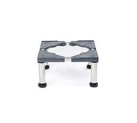 Support réglable pour machine à laver - Avec 4 pieds stables - Hauteur : 20 cm - Base de machine à laver : 45 à 70 cm - Pour machine à laver, sèche-linge, réfrigérateur et congélateur