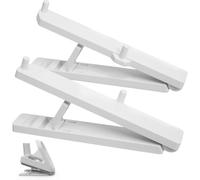 Support réglable pour mangeoire automatique à micropuce, élévation de 0 à 20 ° pour chat, accessoires avec pieds antidérapants, support surélevé pour distributeur automatique de chat, convient pour