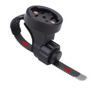 Support réglable pour ordinateur de vélo compatible avec Garmin Varia - Support de feu arrière intégré pour guidon de route