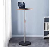 Support réglable pour ordinateur portable, améliore la posture pour la maison, le bureau et l'espace de travail, design debout au sol