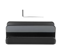 Support réglable pour ordinateur portable et appareil électronique portable, avec structure en aluminium durable et surface antidérapante,