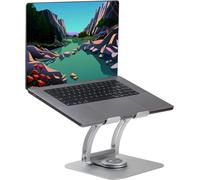 Support Réglable Pour Ordinateur Portable Pour Bureau Accessoire De Bureau Rotatif Pour Ordinateur Portable Et Ordinateur Portable Support Pour Ordinateur Portable De 14 À 17,3 Pouces Pour