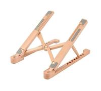 Support réglable pour ordinateur portable - Rehausseur de refroidissement pliable pour une productivité et un confort améliorés au bureau