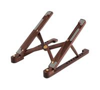 Support réglable pour ordinateur portable - Rehausseur de refroidissement pliable pour une productivité et un confort améliorés au bureau