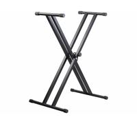 Support réglable pour piano numérique - EK-88 - Antidérapant - Réglable de 30 à 95 cm - Double armature