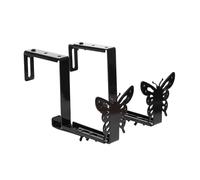 Support réglable pour pot de fleurs à suspendre pour fenêtre, pergola, clôture, balcon, jardin