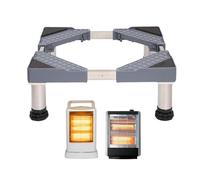 Support réglable pour radiateur soufflant 19-22 cm charge 300 kg | Rehausseur stable pour convecteur et chauffage d'appoint, protège le sol des traces de chaleur, entretien facile