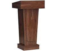 Support réglable pour salle de classe et église - Idéal pour les discours, les présentations, les cérémonies et l'enseignement - Plateforme de conférence durable et portable