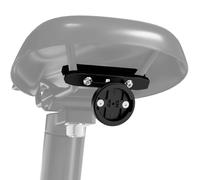 Support réglable pour selle de vélo Garmin Varia Radar, support de rail de selle en alliage d'aluminium léger pour radar de recul ou feu arrière, compatible avec RCT715, RCT716, RTL510, RTL515, RTL516