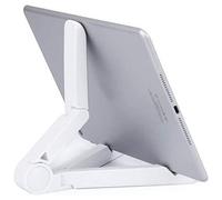 Support réglable pour tablette Blanc