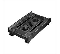 Support réglable pour tour PC portable, support télescopique pour unité centrale, chariot pour ordinateur de bureau