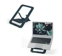 Support réglable ultra-plat pour ordinateur portable - gris foncé - Leitz Ergo