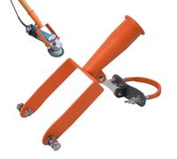 Support réglable universel en acier au carbone pour meuleuse d'angle | Support de meuleuse de rechange pour maison, mur, sol, chantier, pelouse, cour, ferme, jardinage
