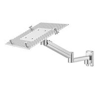 Support réglable ventilé pour ordinateur portable avec rotation multi-angles pour une meilleure dissipation de la chaleur à la maison et au bureau
