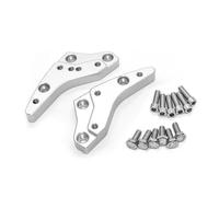 Support Réglage Hauteur Guidon Extensible Rehausseur De Guidon pour Moto pour BMW K1600B, K1600GT, K1600GTL, K 1600 B GT GTL, GA Grand America. Remplacez La Potence.