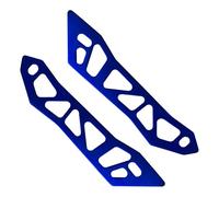Support régulateur - Montage du pare-brise Brackt | Rack coupe-vent de moto en d'aluminium | Accessoires de remplacement antidérapants pour les cavaliers des amateurs de vélo