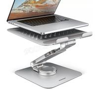 Support / réhausseur Axagon STND-LR pour ordinateur portable (Gris)