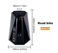 Support Rehausseur De Roue Avant Pour Vélo De Route Et Vtt,Accessoire De Cyclisme Pour La Nuit,Stabilisation Astronomique,Coussretours Anti-Ald - Type Hb-Road Bike