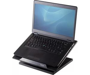 Support/Réhausseur Fellowes Designer Suites pour ordinateur portable 17" (11,3kg max)