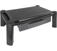 Support / Rehausseur pour Ecran TooQ MMPSSD01 10kg max (Noir)