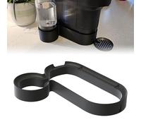 Support rehausseur pour machine à café compatible avec Nespresso Vertuo Pop Plus, accessoire de machine à café en ABS de 2,5 à 6,3 cm avec base antidérapante et cordon de rangement mat pour cuisine