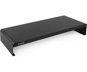 Support / Rehausseur TooQ pour surélever Ecran 20kg max (Noir)