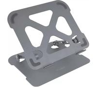 Support pour Ordinateur Portable TooQ TQLRS0012-AL-G Aluminium