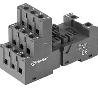 Support relais Finder 92.03.0 Adapté pour série (relais): Finder série 62 Finder 62.31, Finder 62.32, Finder 62.33 (L x l x H) 91