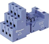 Support relais Finder 92.03 Adapté pour série (relais): Finder série 62 Finder 62.31, Finder 62.32, Finder 62.33 (L x l x H) 91.3