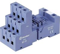 Support relais Finder 92.03 Adapté pour série (relais): Finder série 62 Finder 62.31, Finder 62.32, Finder 62.33 (L x l x H) 91.3 x 40 x 60.9 mm 1 pc(s)