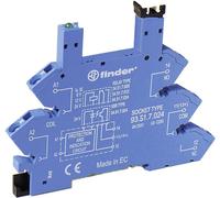 Support relais Finder 93.51.7.024 Adapté pour série: Finder série 34 Finder 34.51, Finder 34.81 (L x l x h) 93.6 x 6.2