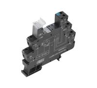 Support relais Weidmüller TRS 120VAC RC 2CO EMPTY 1124040000 avec indicateur LED Adapté pour série (relais): Weidmüller série