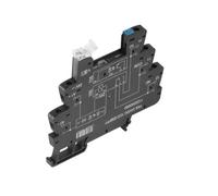 Support relais Weidmüller TRS 12VDC 1CO EMPTY 1123230000 avec indicateur LED Adapté pour série (relais): Weidmüller série