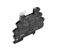Support relais Weidmüller TRZ 24-230VUC 1CO EMPTY 1123450000 avec indicateur LED 10 pc(s)