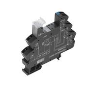 Support relais Weidmüller TRZ 5VDC 2CO EMPTY 1124080000 avec indicateur LED 10 pc(s)
