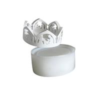 Support religieux de base - Moule en plâtre - Décoration pratique pour la fabrication de bijoux - Accessoires de foi - Ornement artisanal