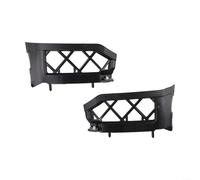 Support Renfort Pare-Chocs pour avant OEM 62223-EA500 Support | Ajustement parfait 2013-2019, restauration alignement, installation rapide, couleur noire, paire incluse
