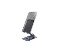 Mars Gaming Support smartphone MA-RSS alu rotatif 360°, hauteur & angle réglables, gris foncé