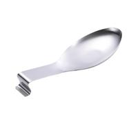 Support Repose-cuillère - Acier Inoxydable Durable, Grand Repose-ustensiles, Accessoire De Cuisine Durable | Idéal Pour Cuisiner Avec Des Louches Et Des Spatules Pour Décorer La Table De Cuisson