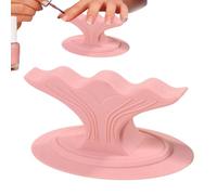 Support Repose-Doigts Pour Ongles - Silicone 9,4x5,7cm | Support de doigt antidérapant pour le polissage des ongles, pour les amateurs de beauté professionnels, pour femmes et filles, salon à domicile