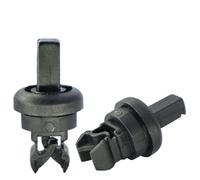 Support retenue Clips Cordon d'étagère Colis Voiture pour Qashqai | 79916JD00A, Goupilles de suspension de corde de coffre arrière en nylon durable(2PCS)