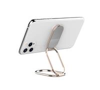 Support rétractable rotatif en alliage métallique, poignée en boucle pivotante à 360, pliable pour iPhone, iPad, smartphones et tablettes,