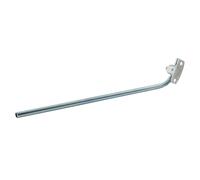 Support Rétroviseur Extérieur Droit Ø 12 mm Argent HELLA Pour O&K