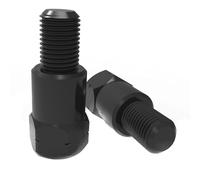 Support Rétroviseur Oxford OX581 pour rétroviseur (10mm /10mm) Réversible
